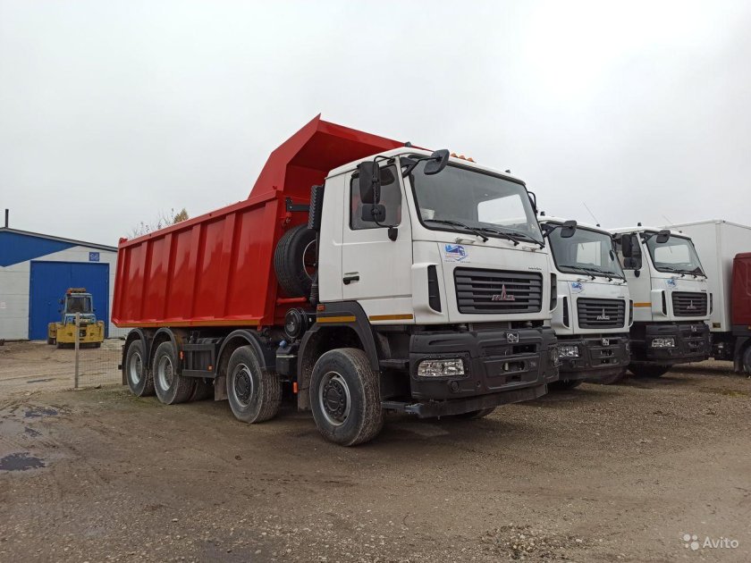 МАЗ В лизинг