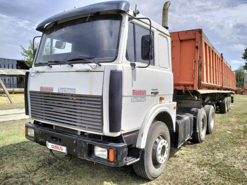 Фургон МАЗ-365022