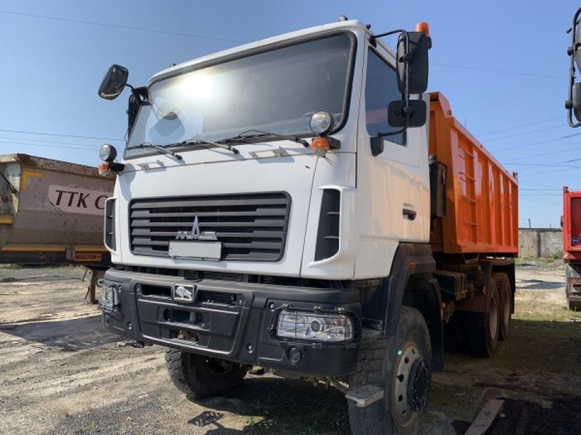 МАЗ 2017 года