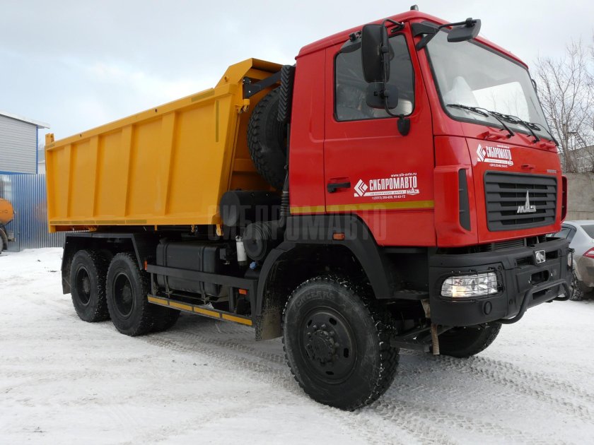 Самосвал МАЗ 6514