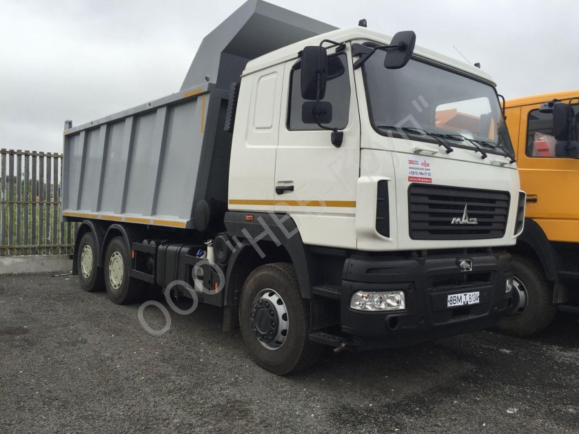 Самосвал МАЗ 65012j-8570-000