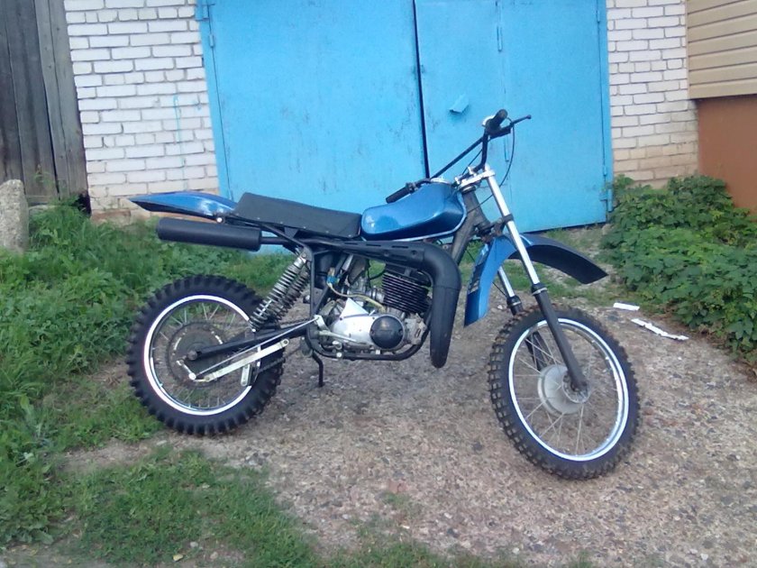 Мотоцикл ИЖ К 15