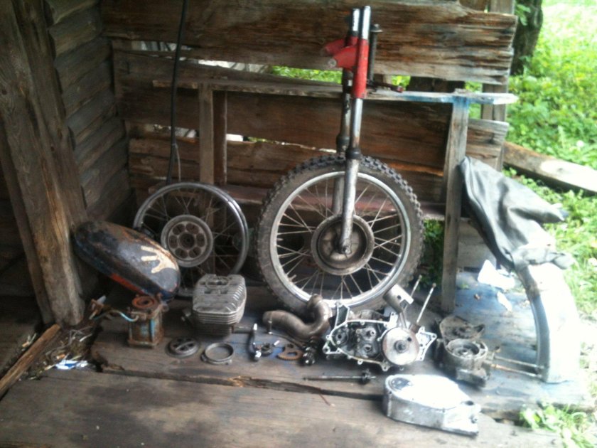 ИЖ м15 мотоцикл