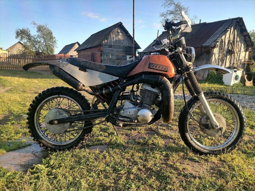 ПС К 16 мотоцикл