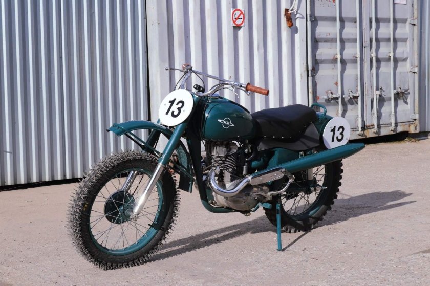 ИЖ 350 кроссовый