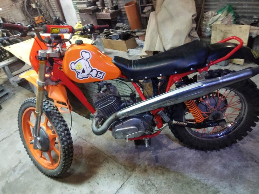 Мотоцикл ИЖ К 15