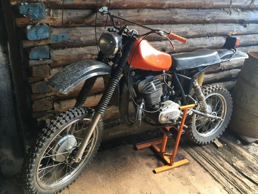 Иж к 16 кросс