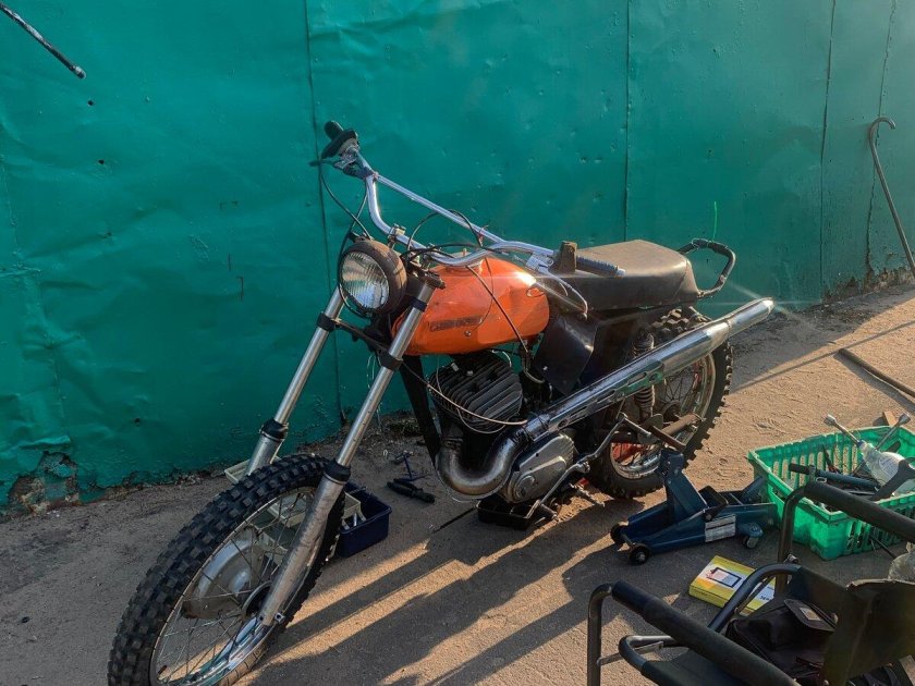 Иж планета спорт кросс