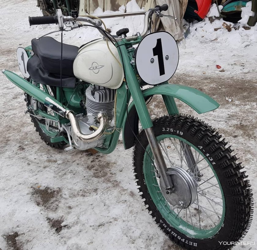 ИЖ 60 мотоцикл