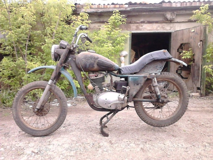 ИЖ 60м мотоцикл