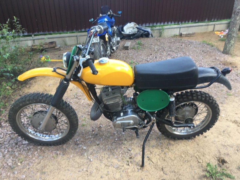 ИЖ К 15 кросс