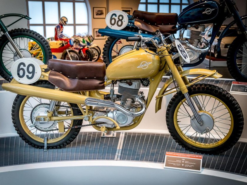 ИЖ 64 мотоцикл