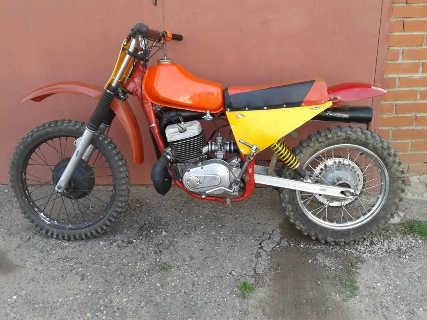 Мотоцикл ИЖ К 15