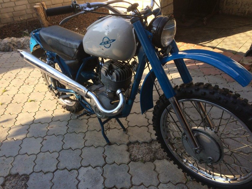 Ковровец мотоцикл восход к175