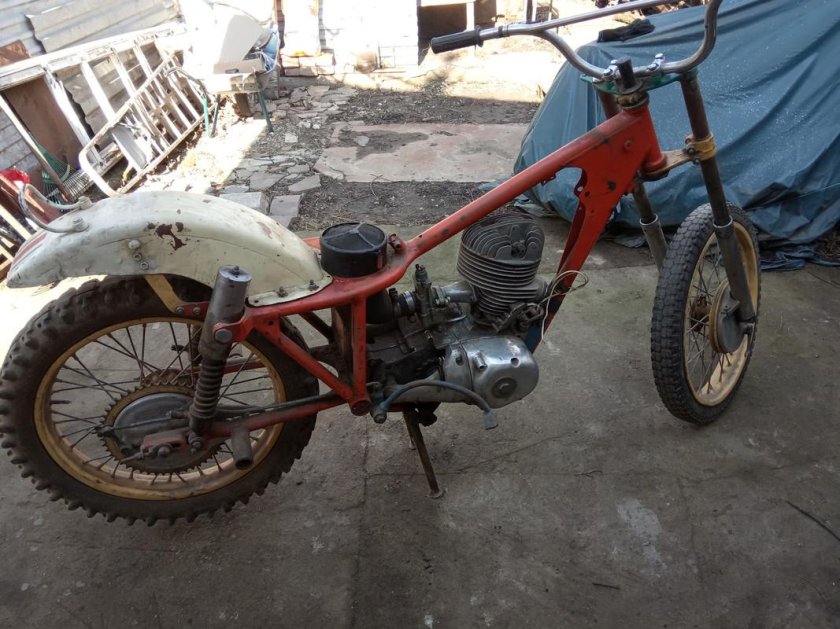 ИЖ 60м мотоцикл