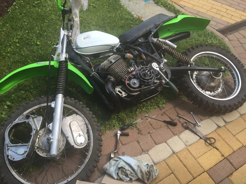 Кроссовый ИЖ К 16