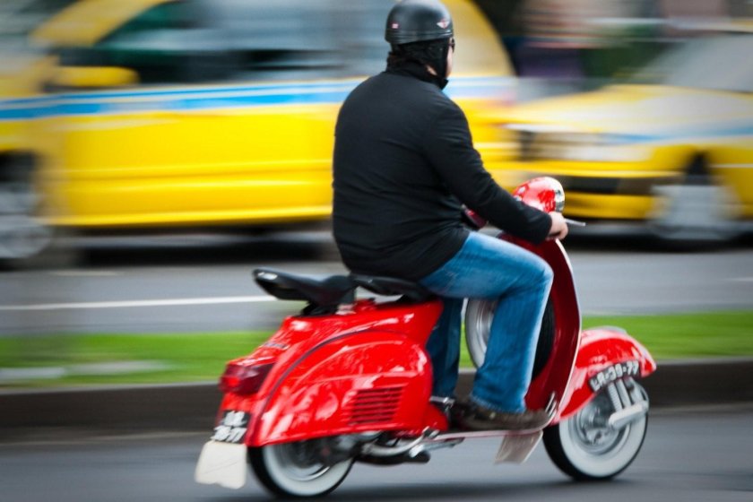 Скутер байк