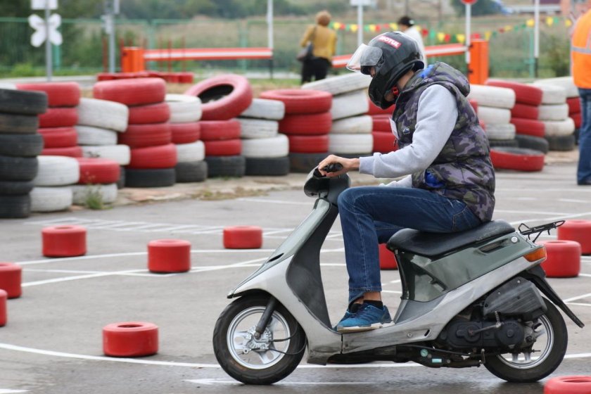 Управление скутером