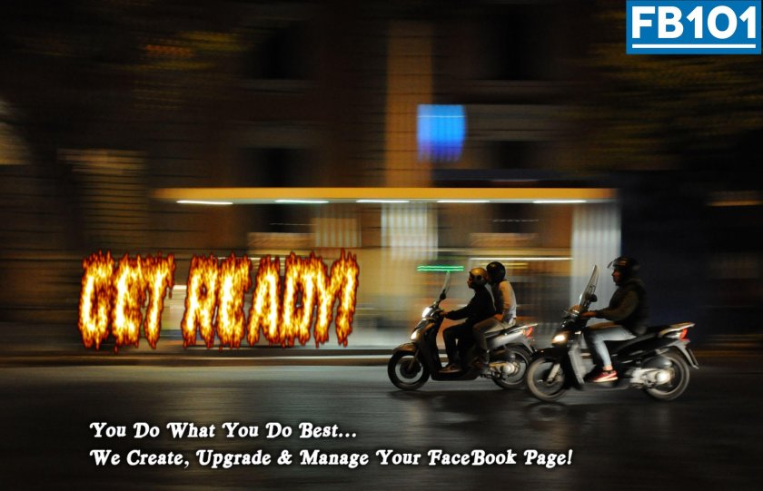 Мотоцикл в движении