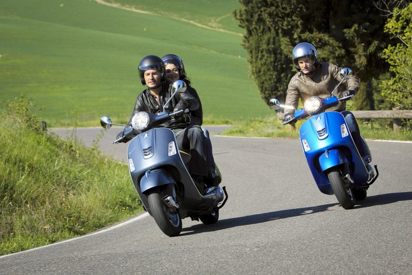 Путешествие на мопеде