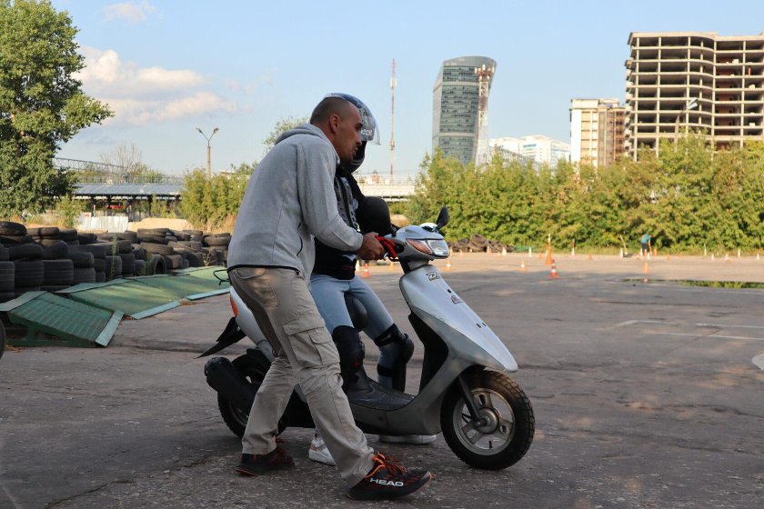 Права на скутер