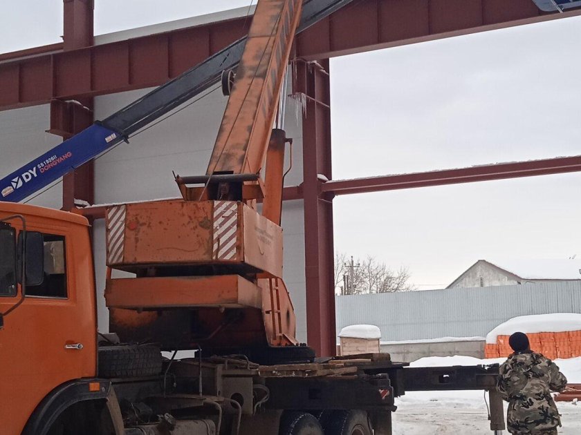 Автокран 25 тонн