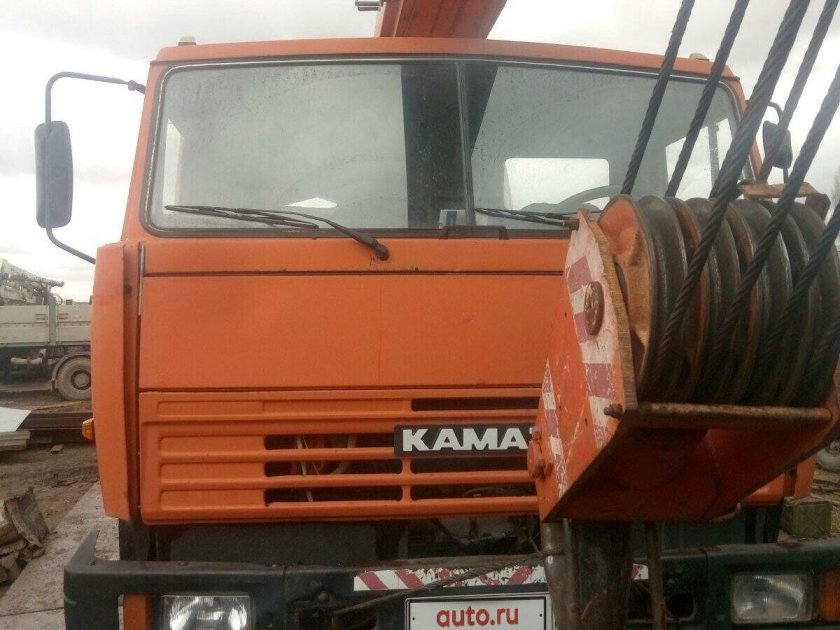 Ульяновец автокран мктб-30 гусек