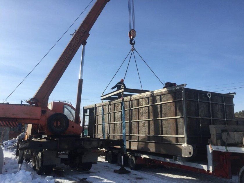 Перевозка бытовок