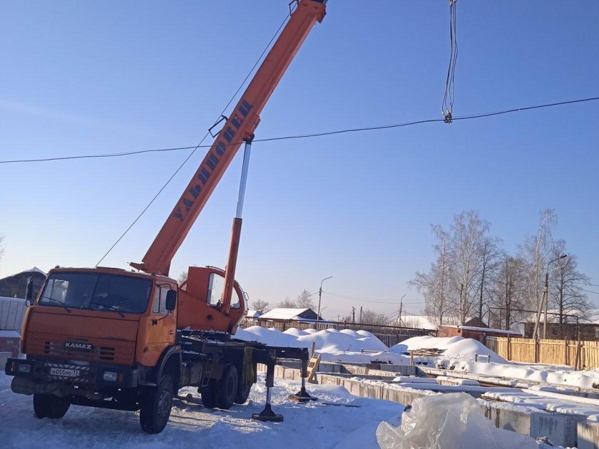 Автокран 25 тонн