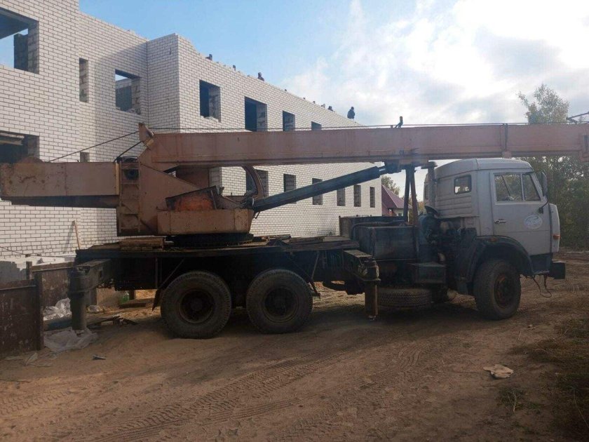 Автокран 25 тонн