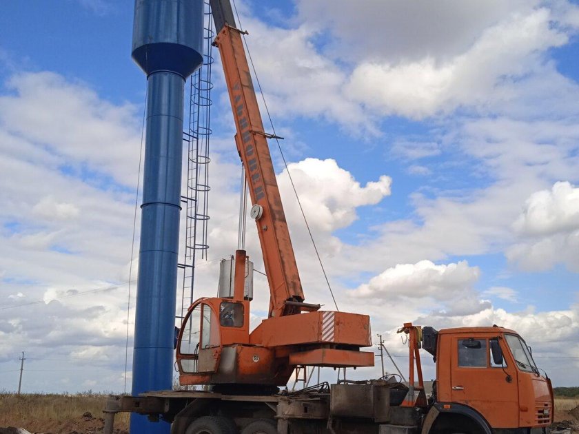 Башня водонапорная рожновского бр 15у