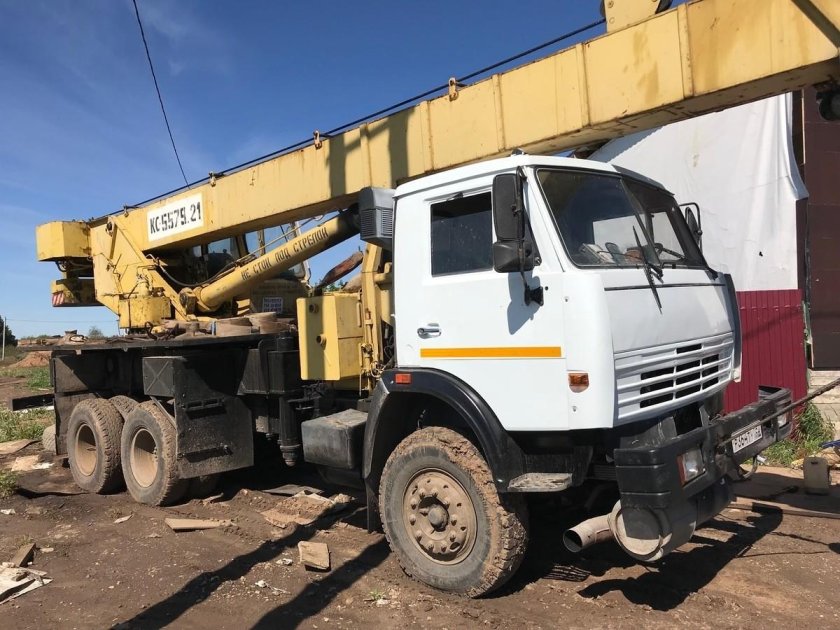 КАМАЗ КС 4572