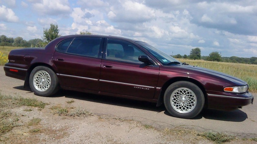 Chrysler new yorker 1994