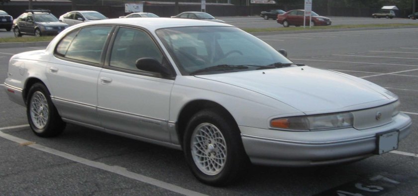Chrysler concorde 1995