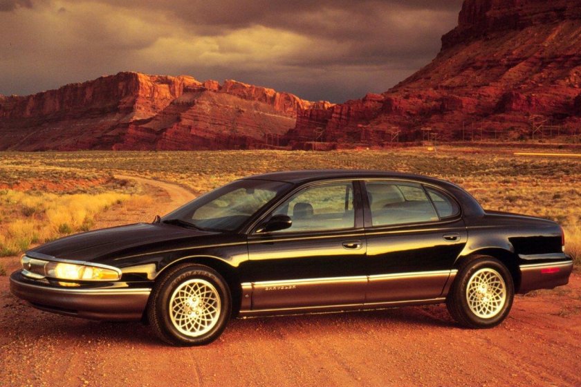 Chrysler new yorker 1994