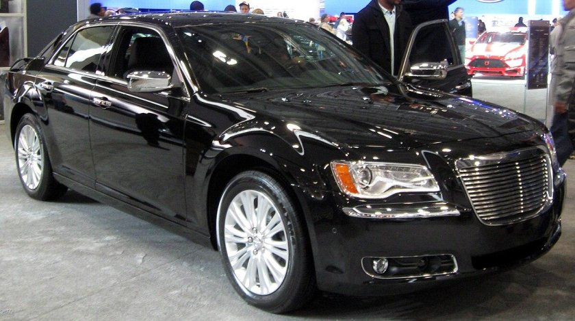 Chrysler 300c 2011