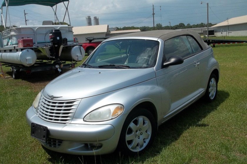 Крайслер пт Крузер 2001 салон