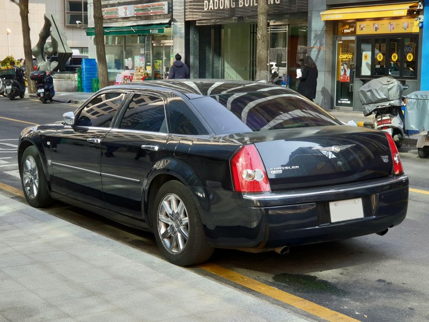 Крайслер 300с 2023