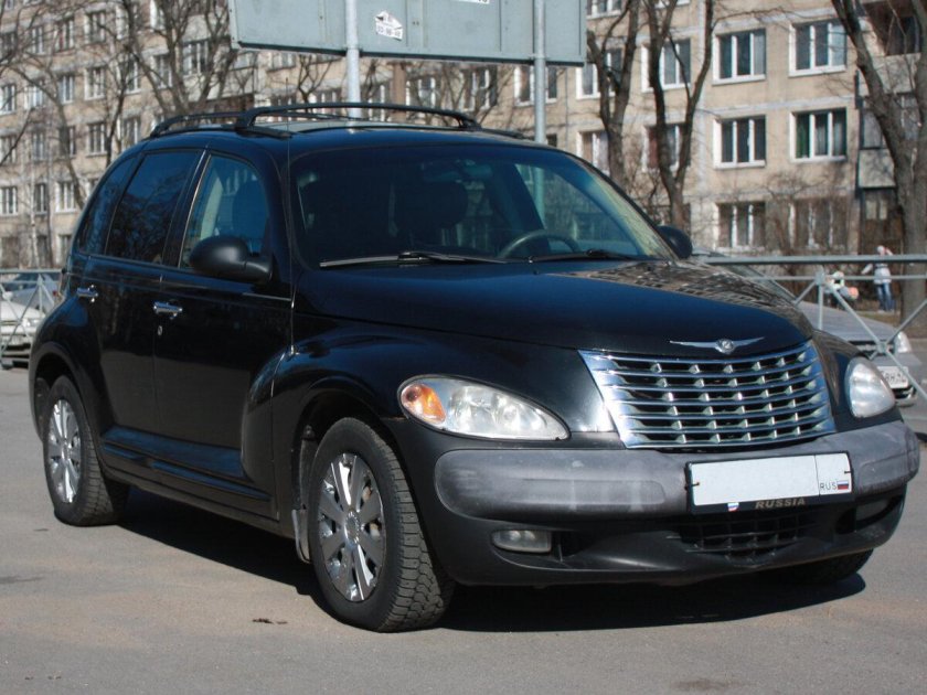 Chrysler pt Cruiser 2002