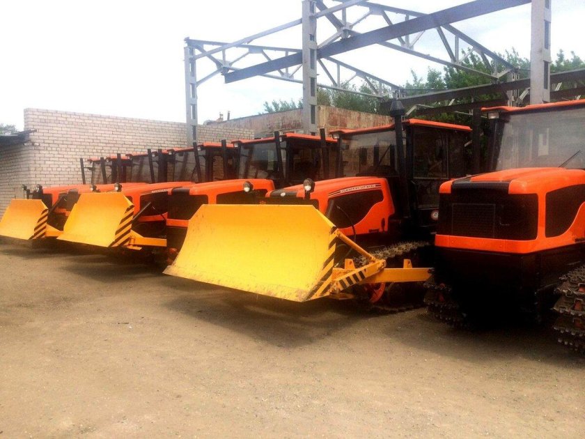 Трактор ВТГ 90 (ДТ 75