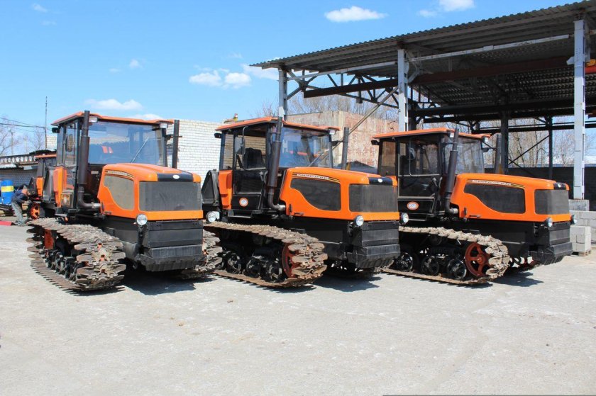 Трактор втг 90 (дт 75