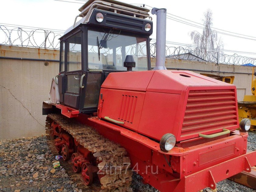 Трактор Вт-100д