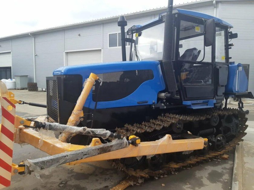 ДТ-75 бульдозер новый