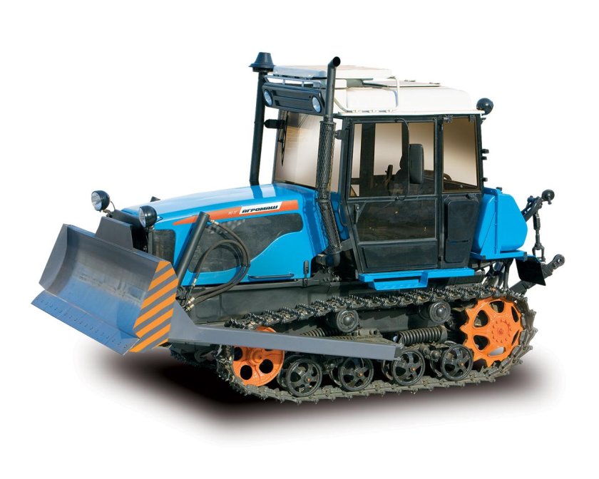 Гусеничный трактор Агромаш 90тг