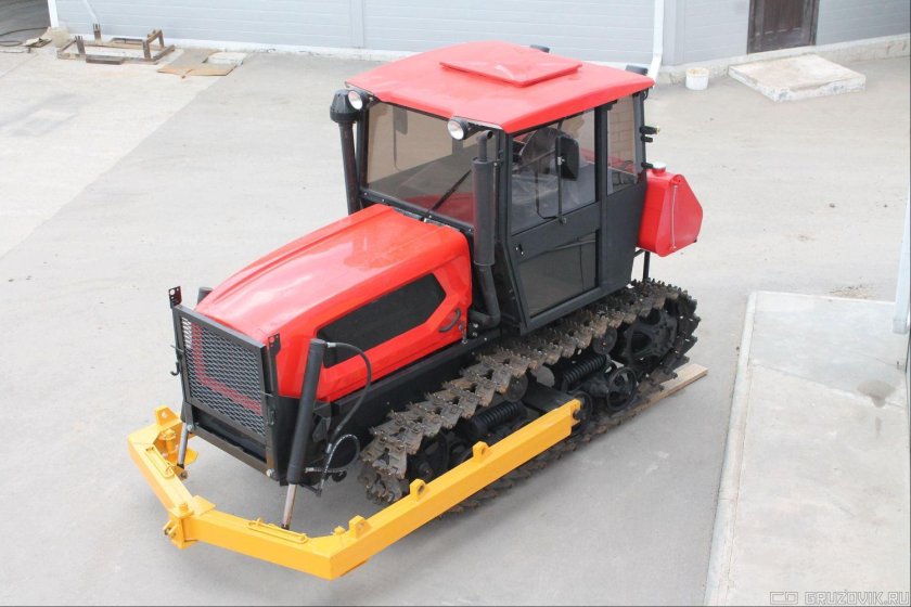 ДТ-75 бульдозер новый