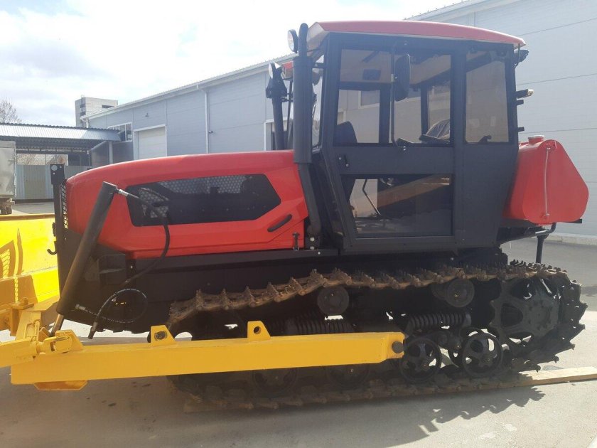 ДТ-75 бульдозер новый