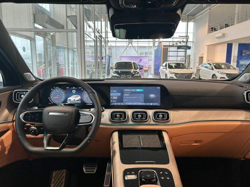 Jaecoo j 8 салон