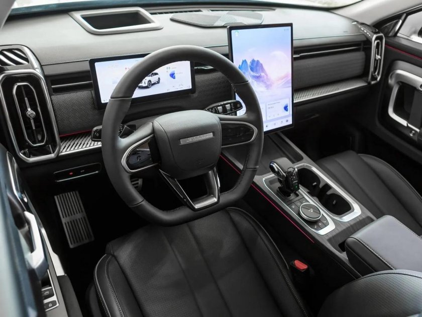 Jaecoo j7 6 салон