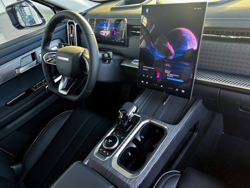 Jaecoo j7 1.6 AMT (186 Л.С.)