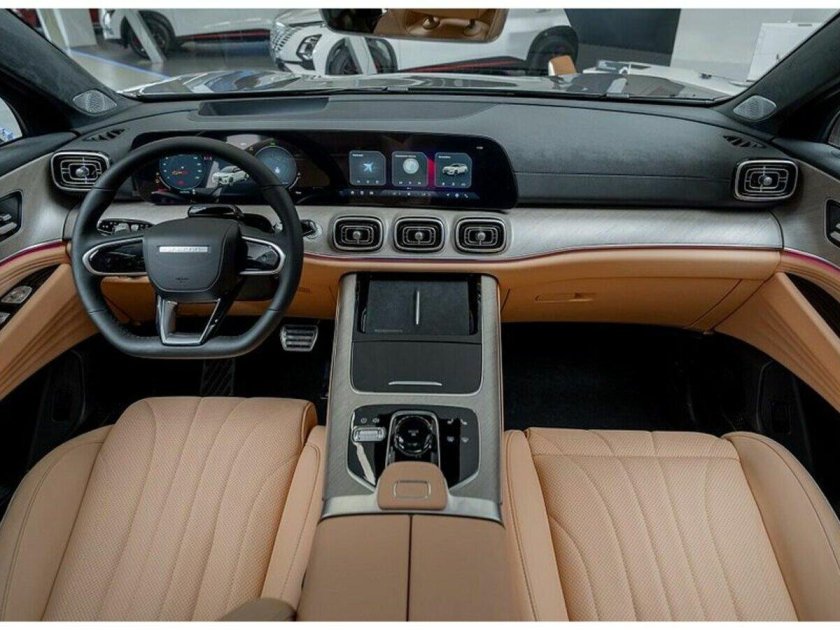 Китайский кроссовер jaecoo